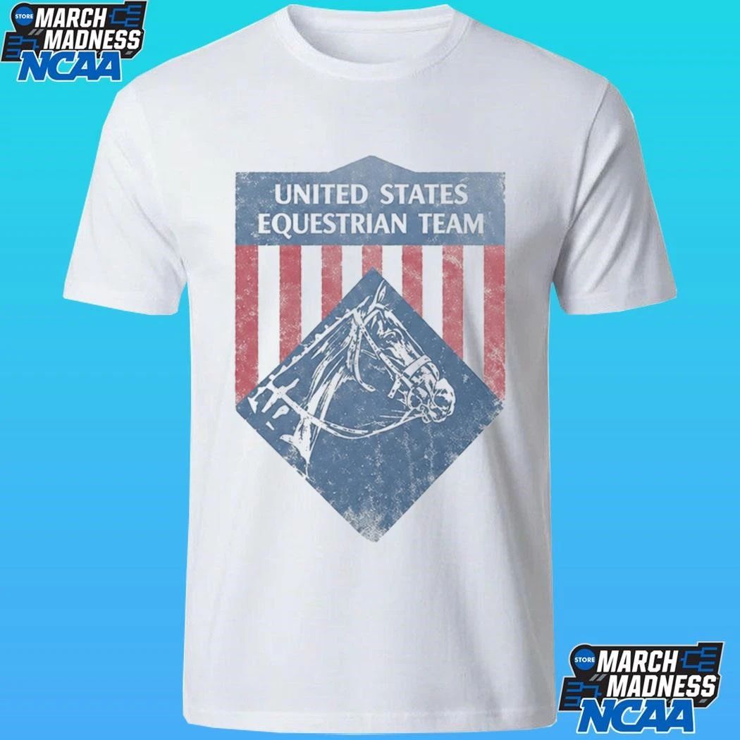 Kirsten Dunst United States Equestrian Team Shirt
