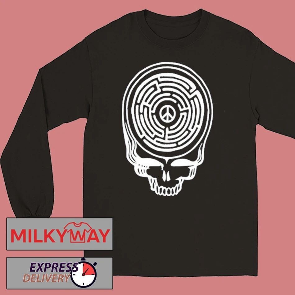 Find Peace Black Cre Neck 2026 shirt