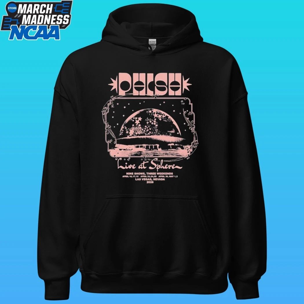Phish Live At Sphere 2026 Event Shirt