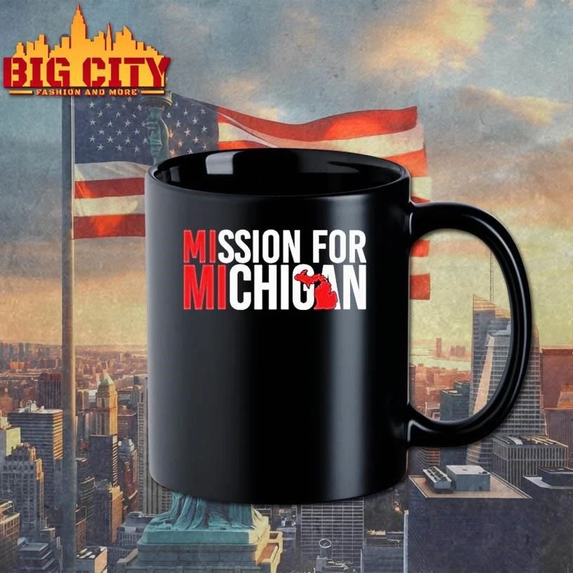 Mission For Michigan Tour 2026 Graphic Shirt