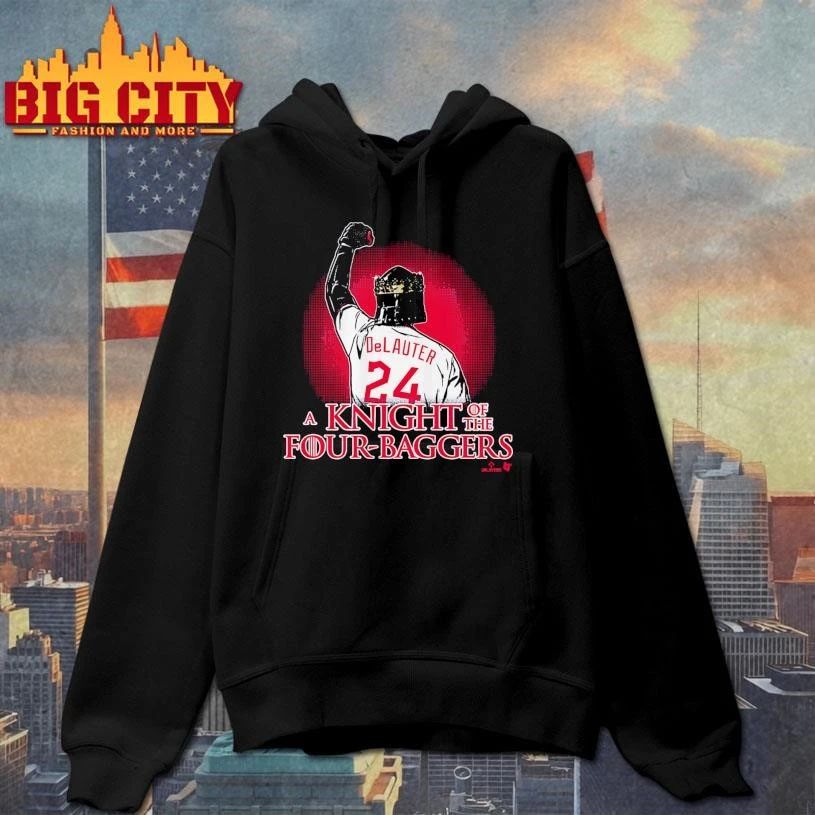 Chase DeLauter A Knight Of The Four-Bagger Graphic Shirt