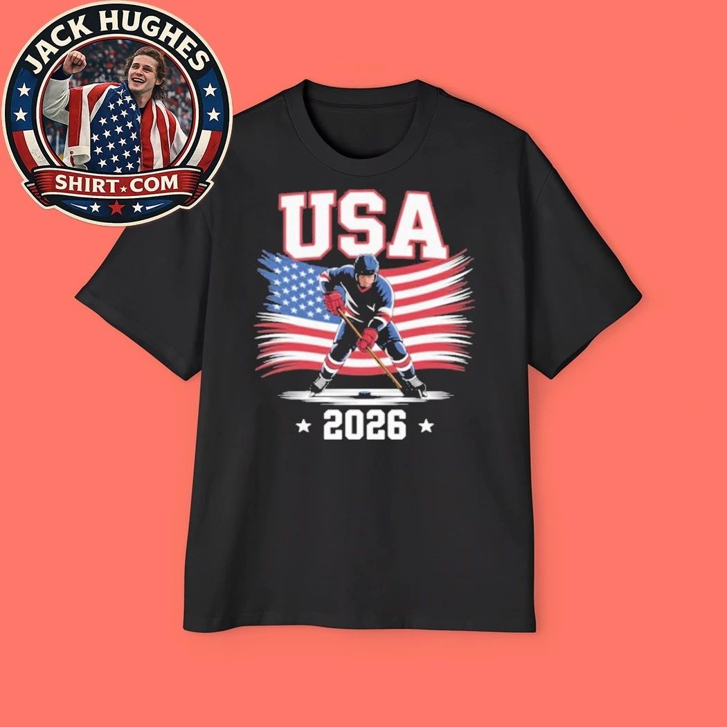 Hockey USA Go USA 2026 Trending Shirt