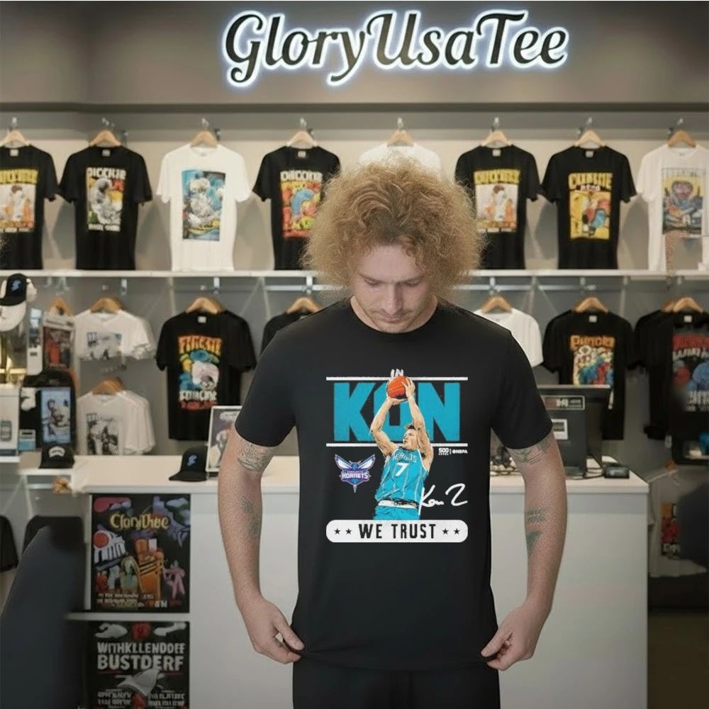 Kon Knueppel Charlotte Hornets Trust Shirt
