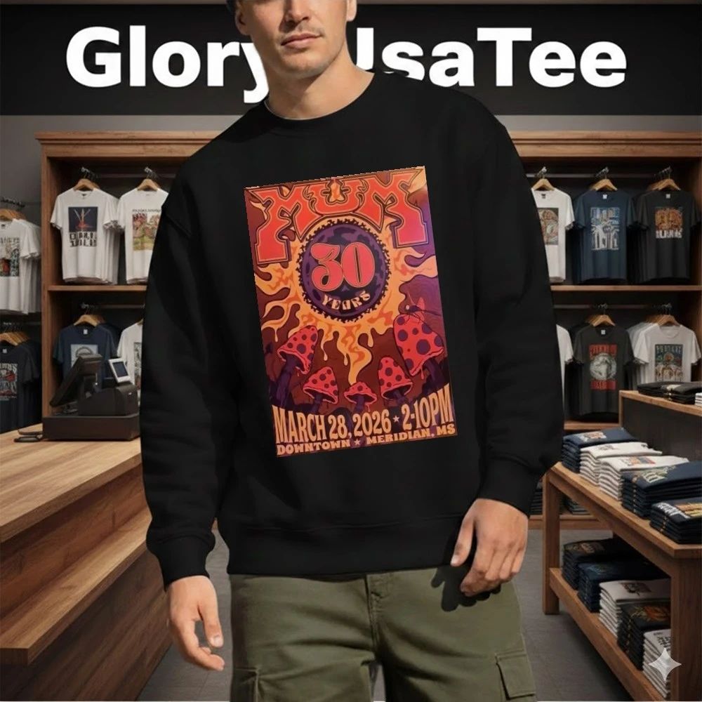 Mum Mar 20 2026 Poster Meridian MS Shirt