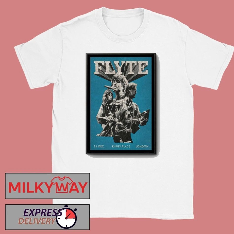 Flyte December 14, 2025 Kings Place, London, UK Poster shirt