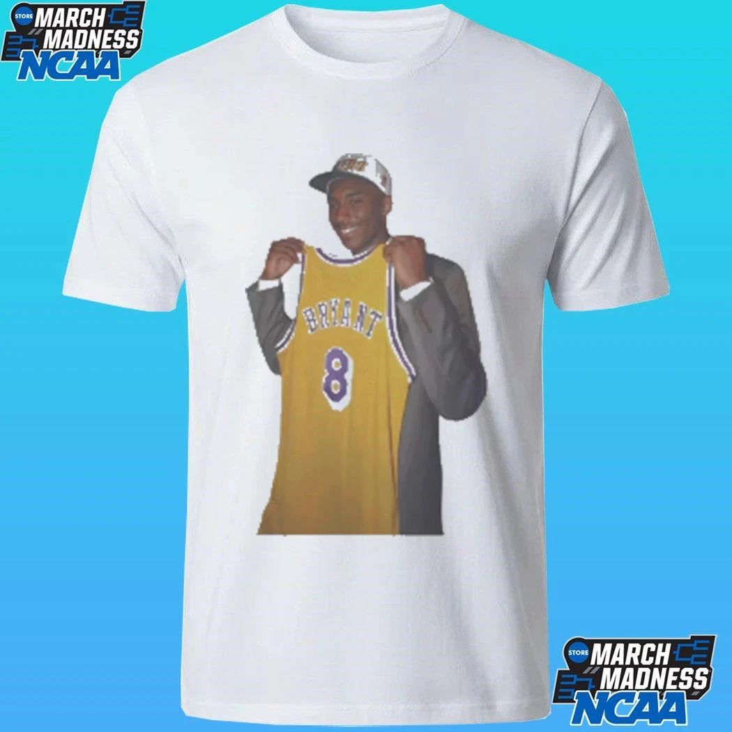 Bryant Kobe Vanessa 8 Jersey Los Angeles Lakers Shirt