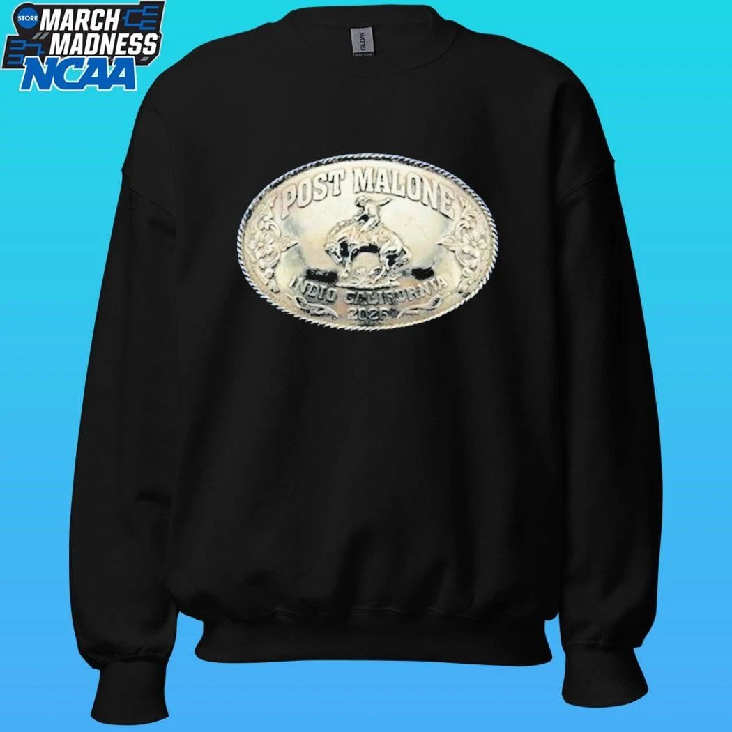 Post Malone Indio California April 26 2026 Shirt