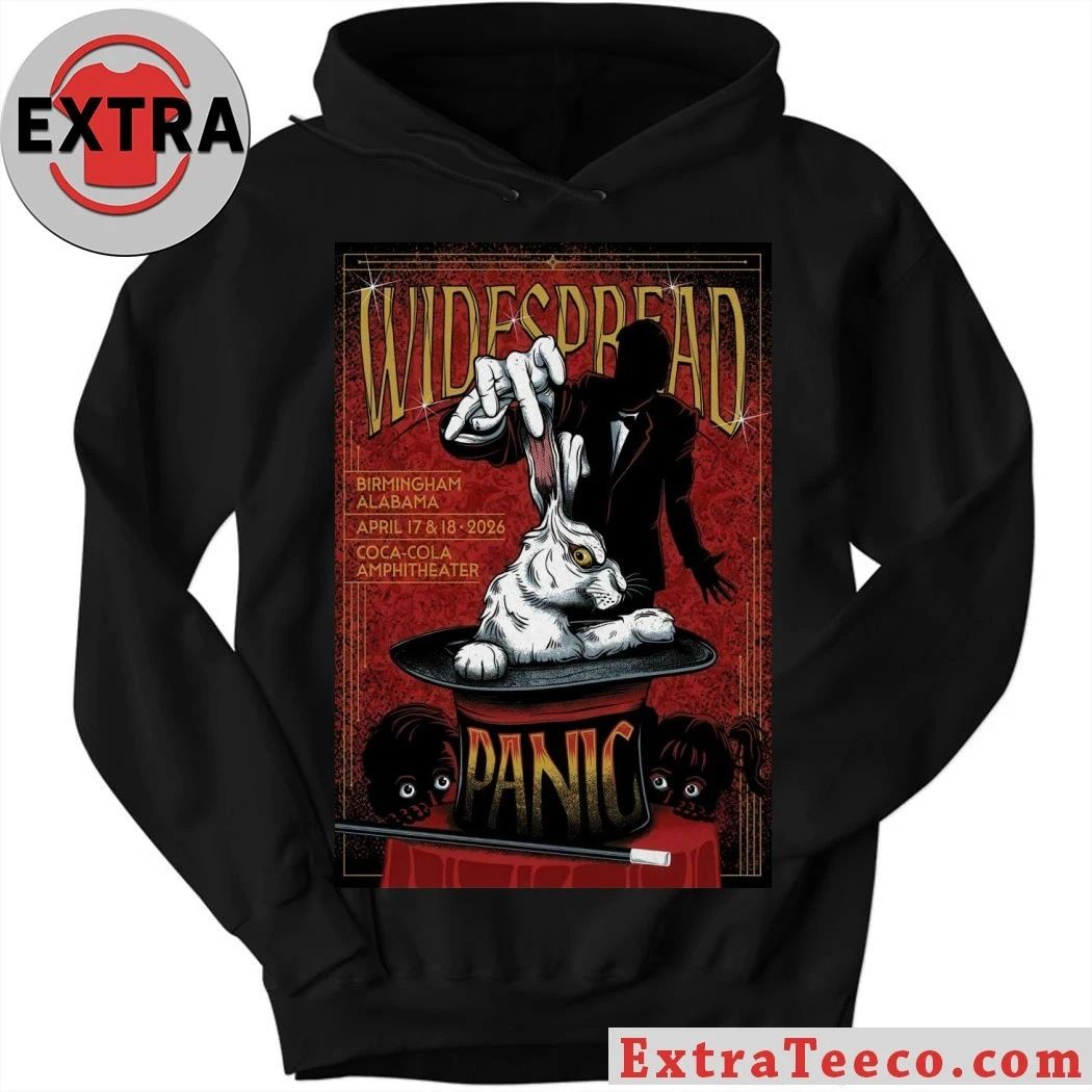 Widespread Panic Birmingham, AL 4 17-18 2026 Poster Shirt