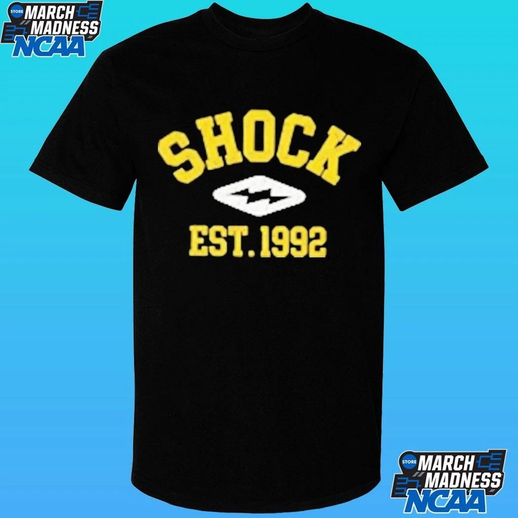 Marcus Fakatou Shock Est 1992 Shirt
