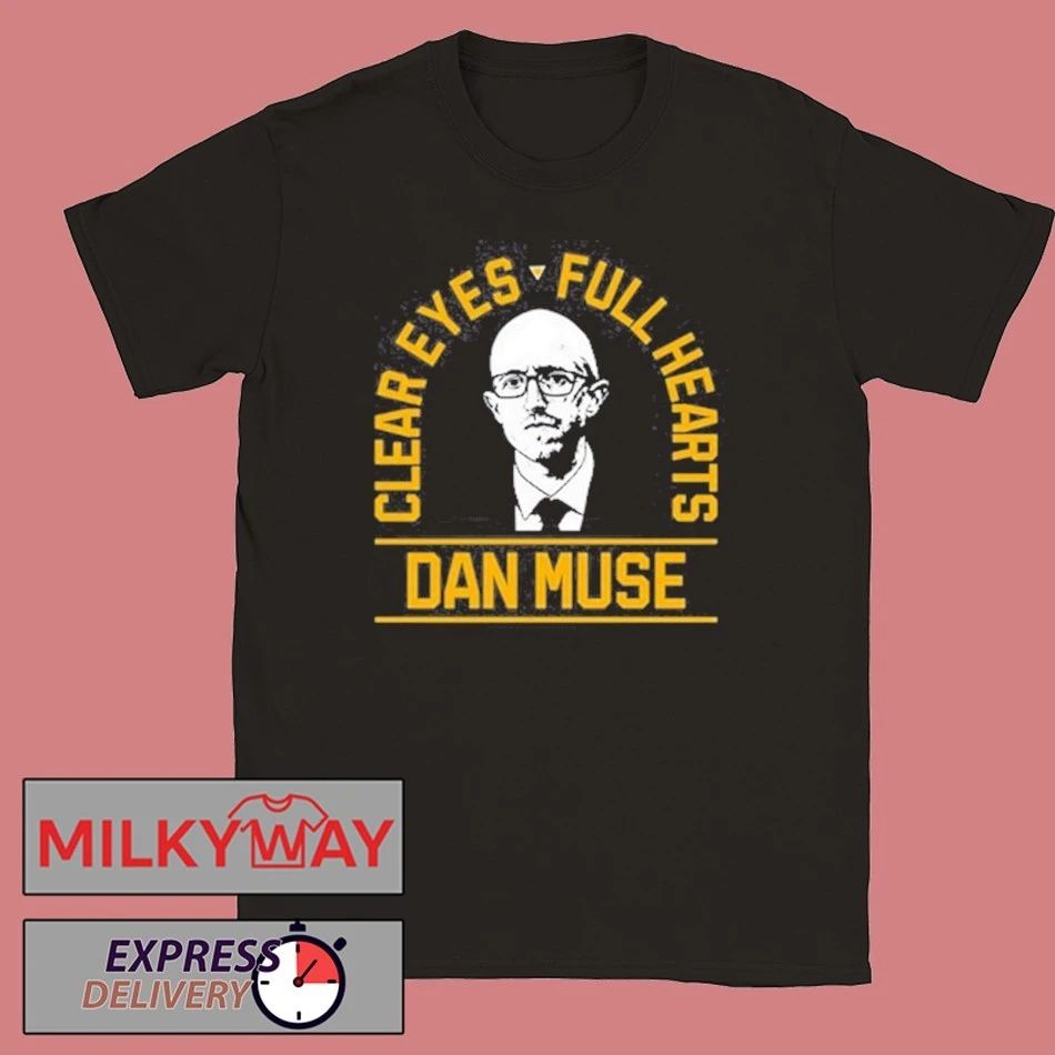 Dan Muse Clear Eyes Shirt
