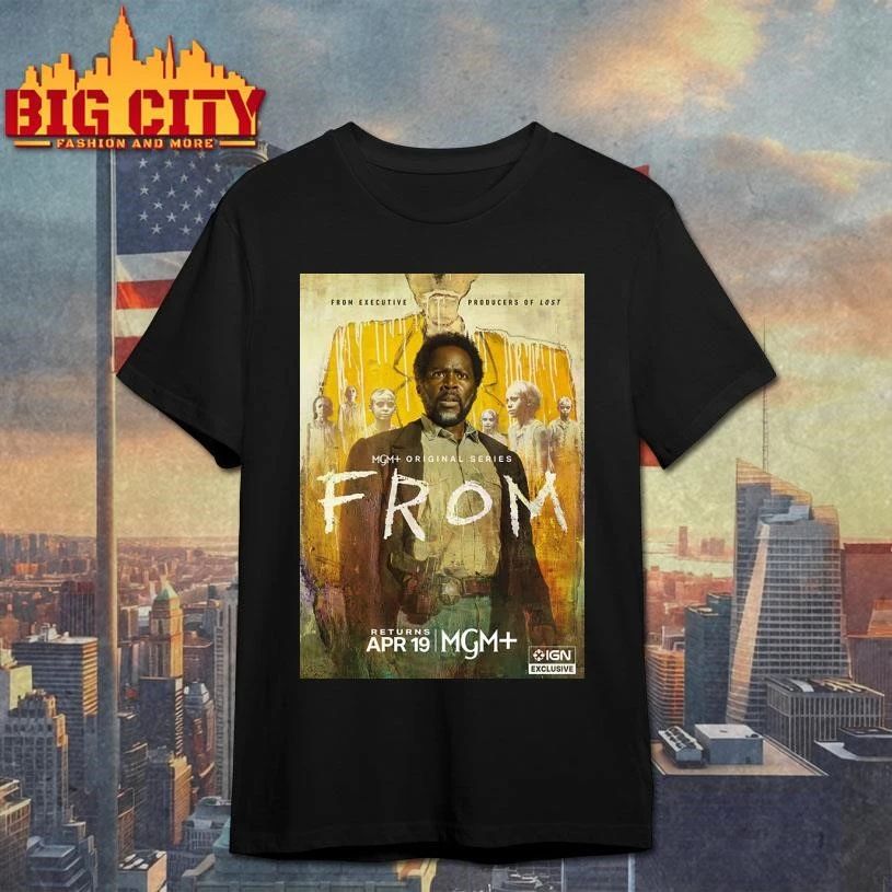 From Season 4 MGM Original Series Returns On April 19 2026 Poster Shirt