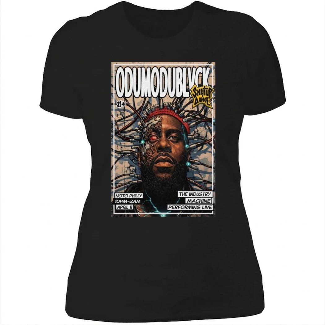 Odumodublvck Noto Philly April 11 2026 Shirt