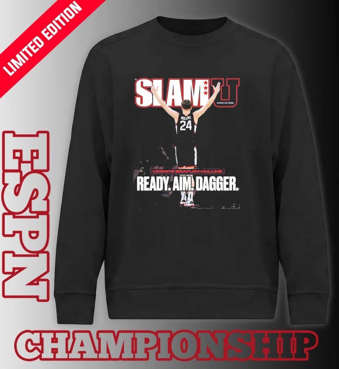 SLAM Braylon Mullins Ready Aim Dagger Shirt