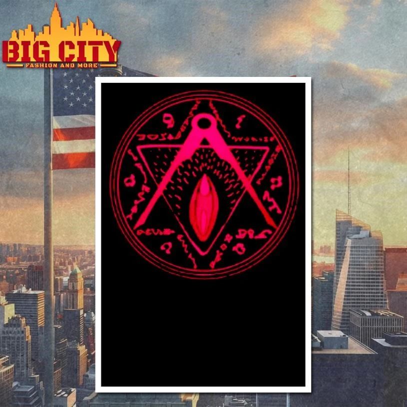 Vaginal Talisman Satanic Symbol Shirt