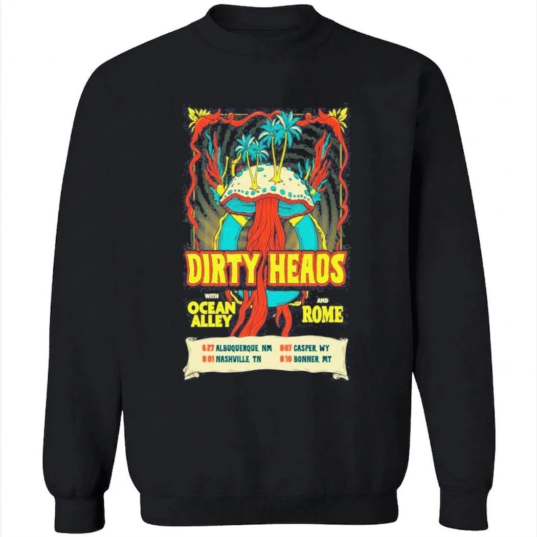 Dirty Heads So Glad You Made It Tour 2026 Shirt
