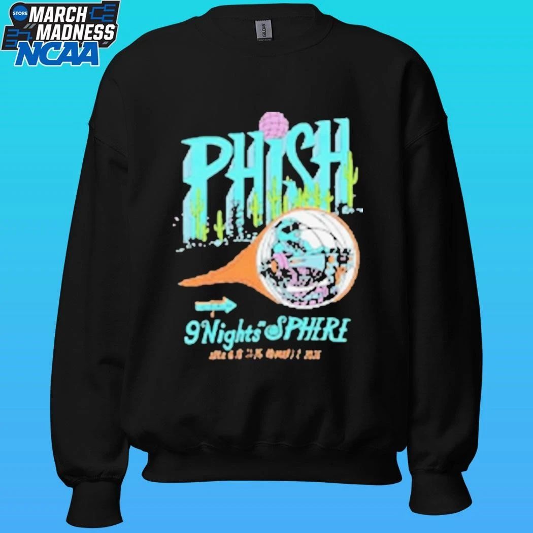 Phish Pollock Rolling Unit Sphere ’26 Shirt