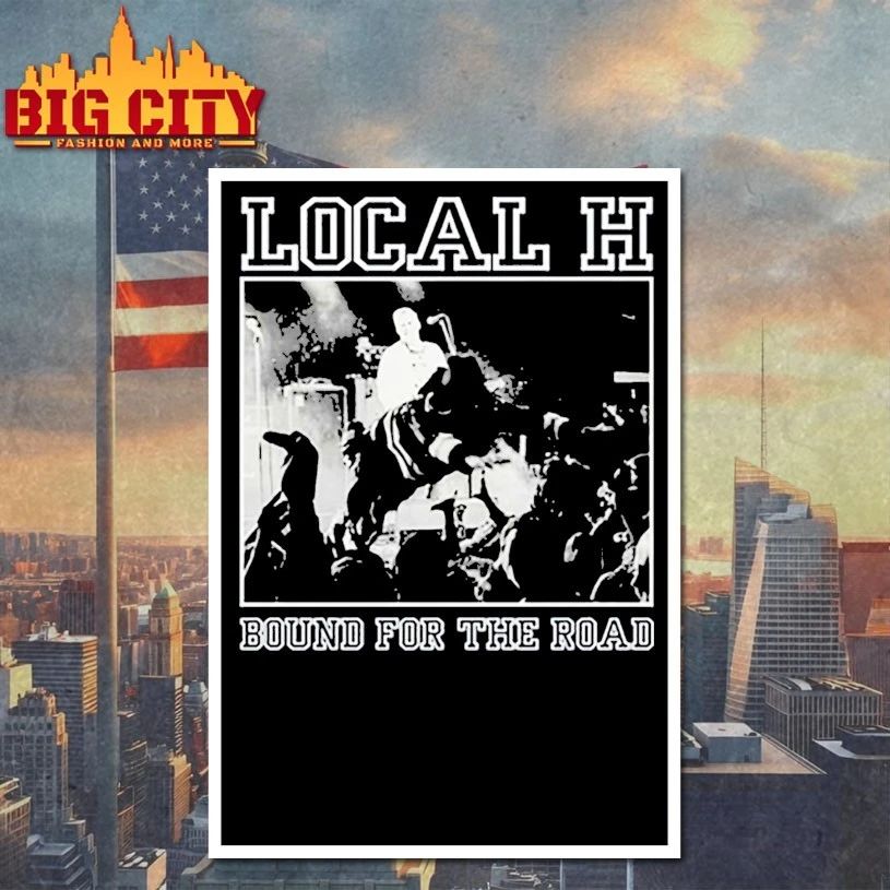 Local H Bound For The Floor Tour 2026 T-shirt