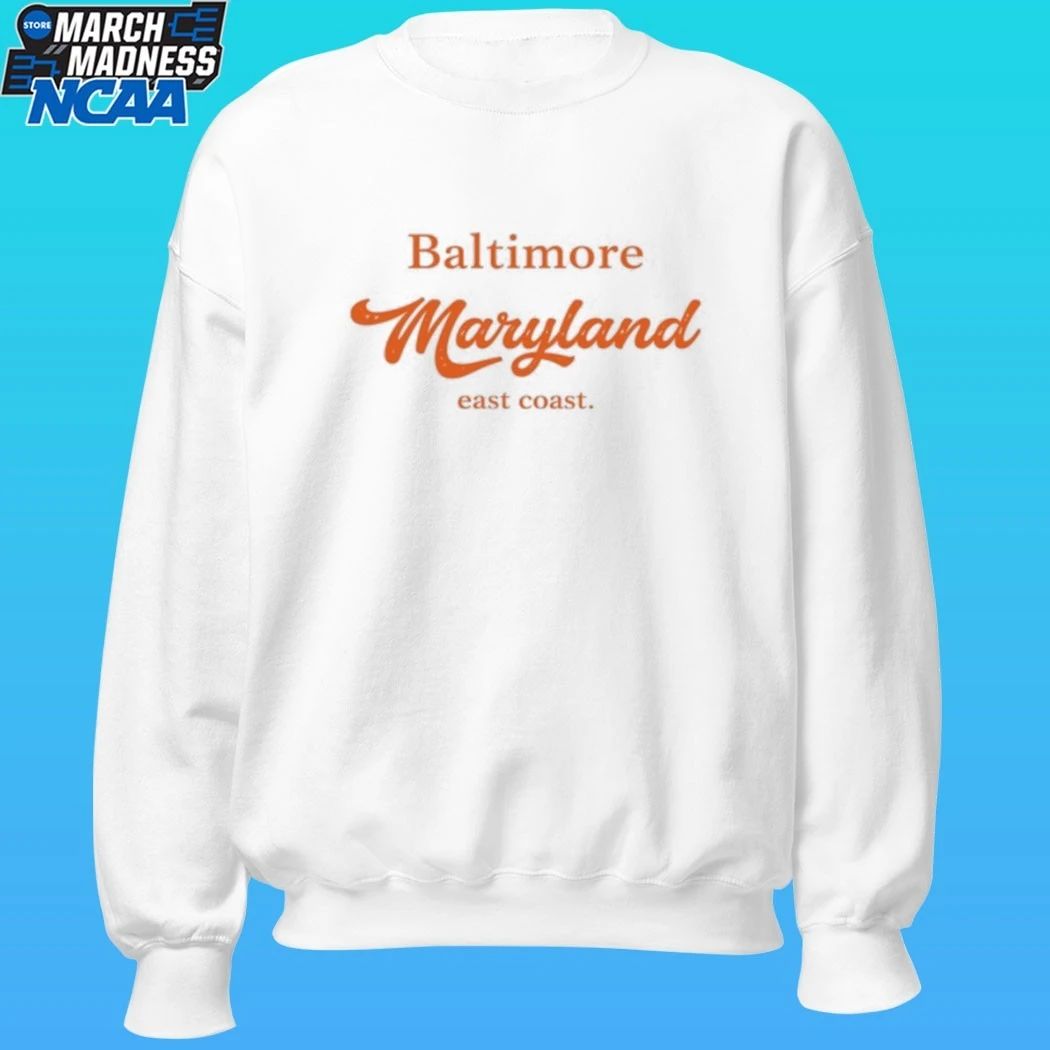 Baltimore Maryland East Coast Micro Shirt