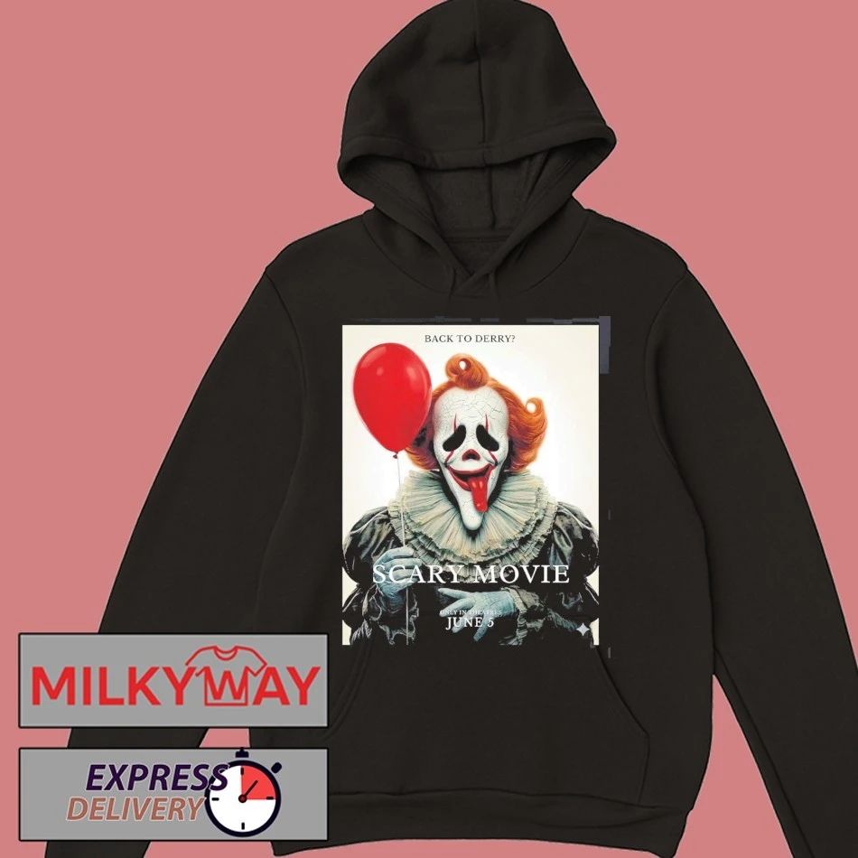 Scary Movie 6 Funny IT Back To Derry Variant T-Shirt