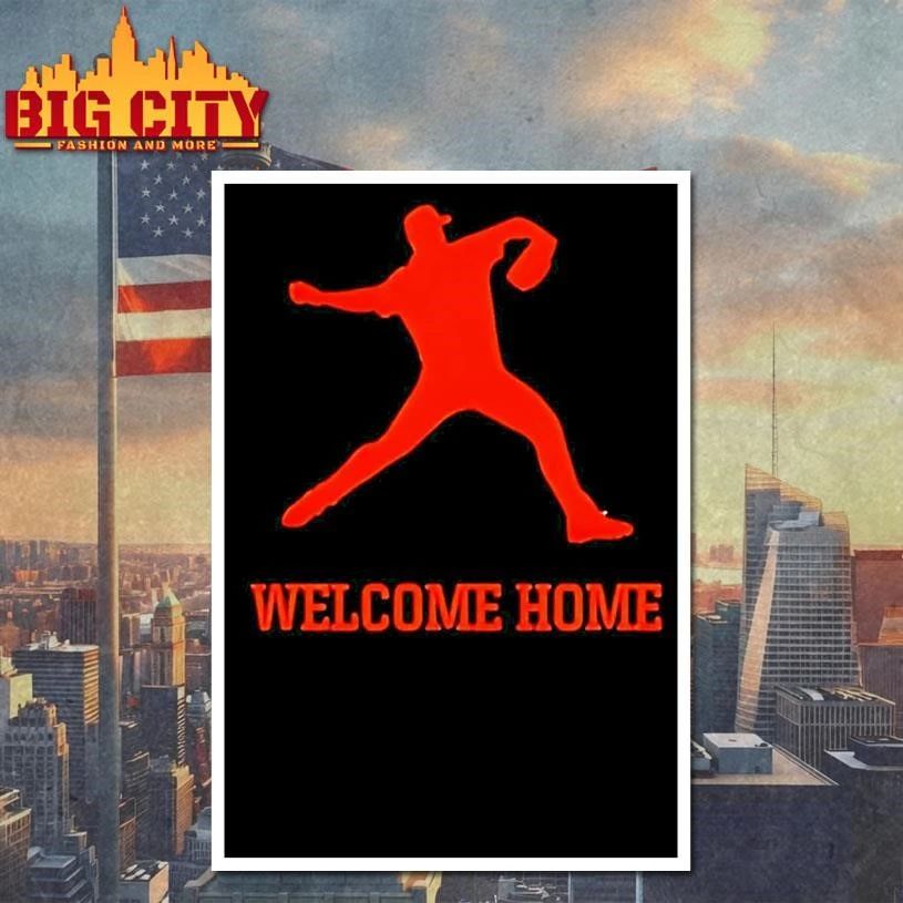 Justin Verlander Welcome Home Detroit Tigers Shirt