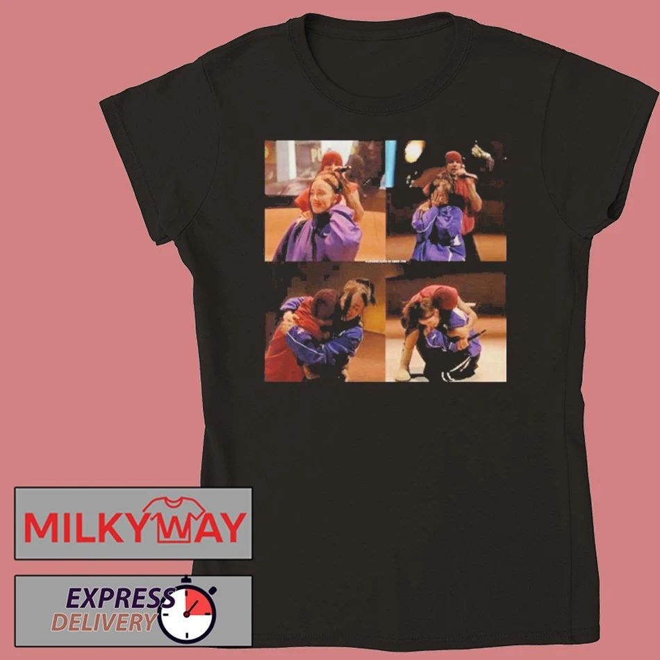Justin Bieber and Billie Eilish During One Less Lonely Girl At Coachella Day 2 shirt