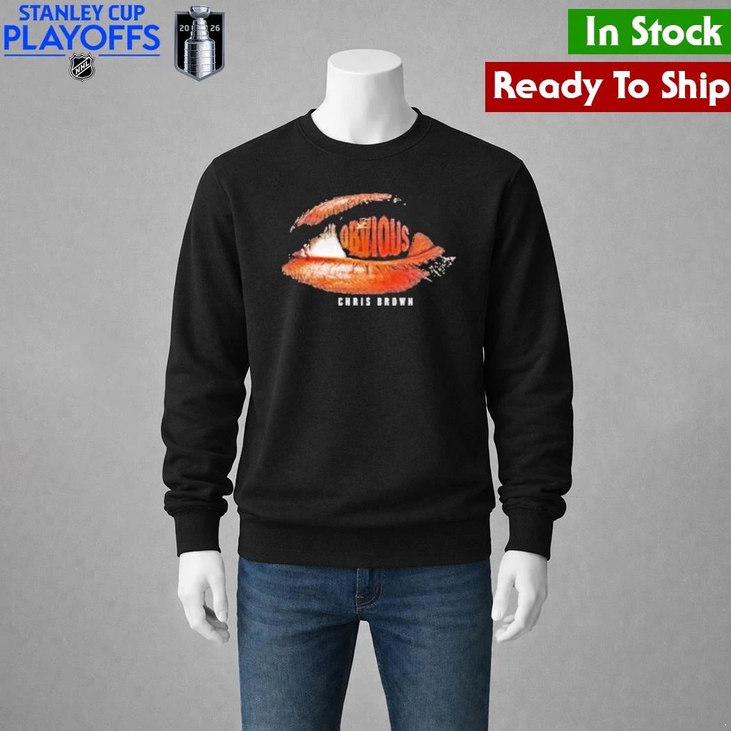 Chris Brown Store Obvious Eye Shirt