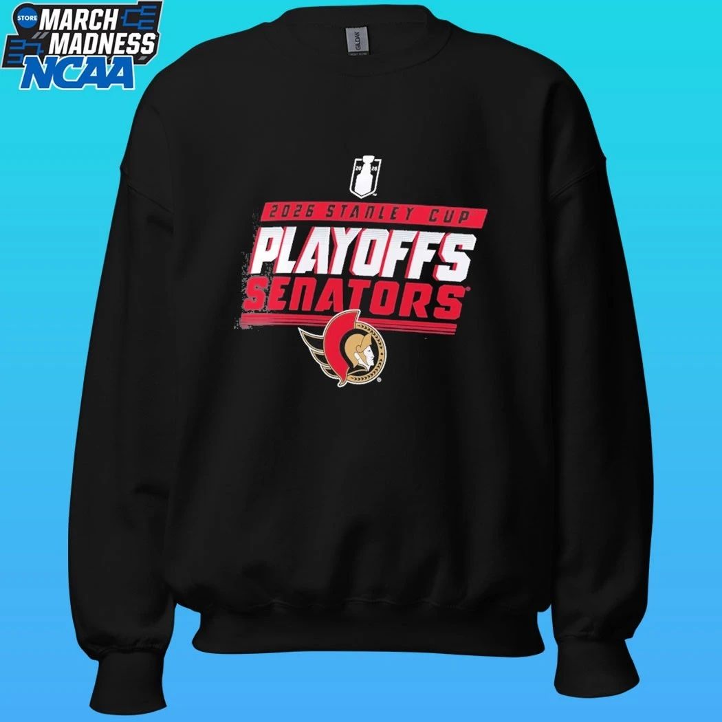 Ottawa Senators 2026 Stanley Cup Playoffs Participant Shirt