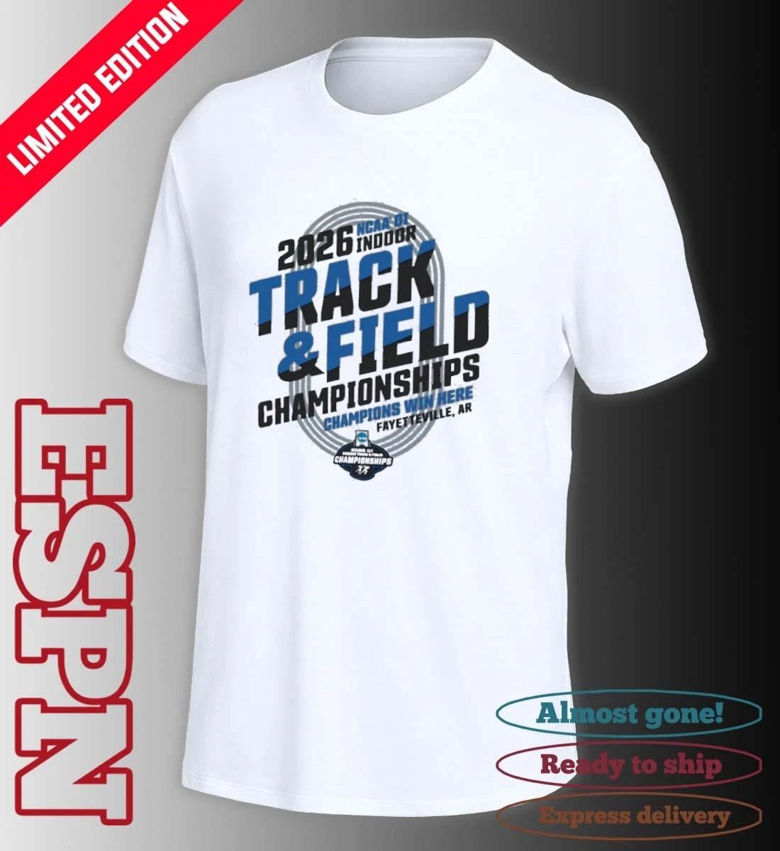 2026 NCAA DI Indoor Track & Field Championships T-Shirt