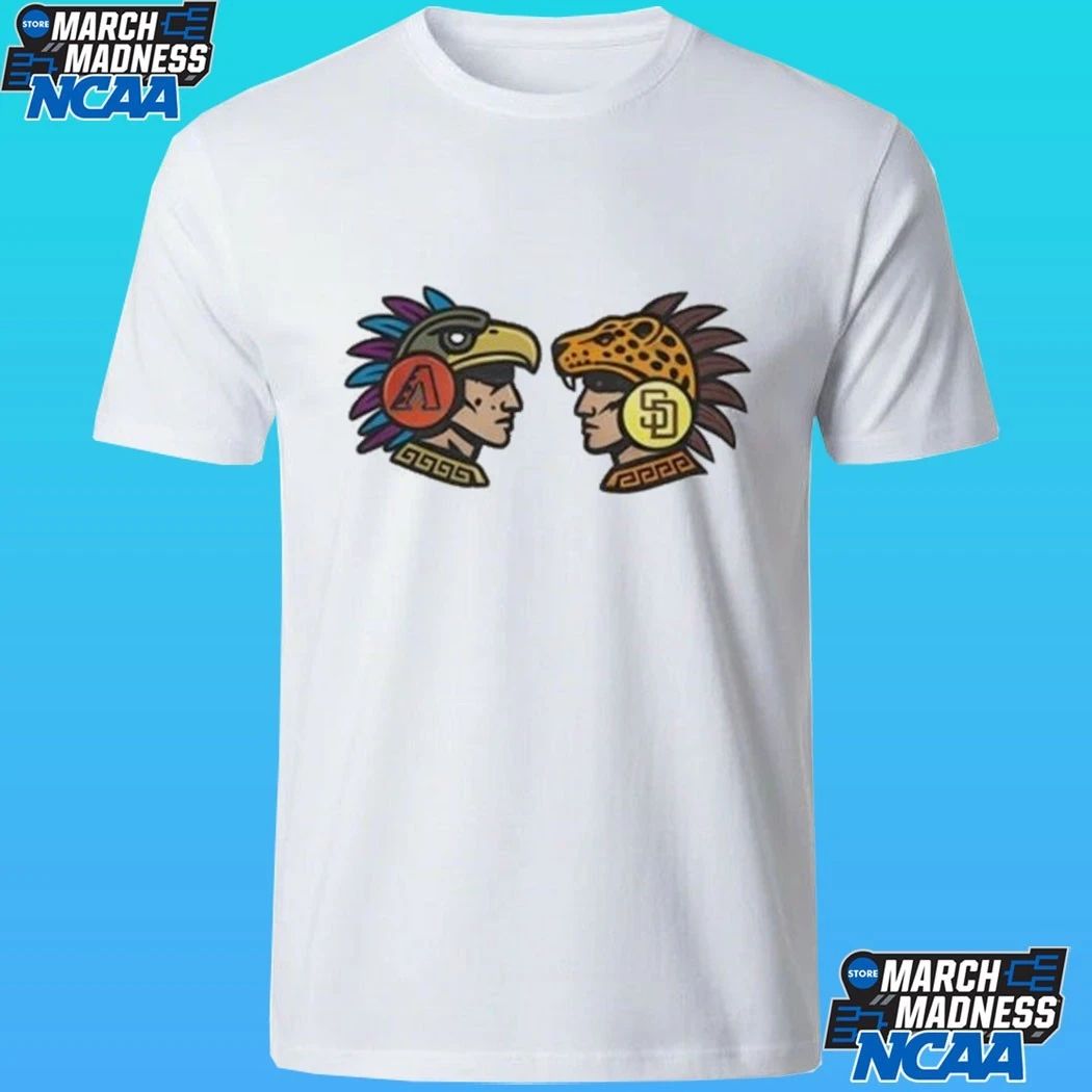 Padres X Diamondbacks 2026 World Tour Mexico City Series Shirt