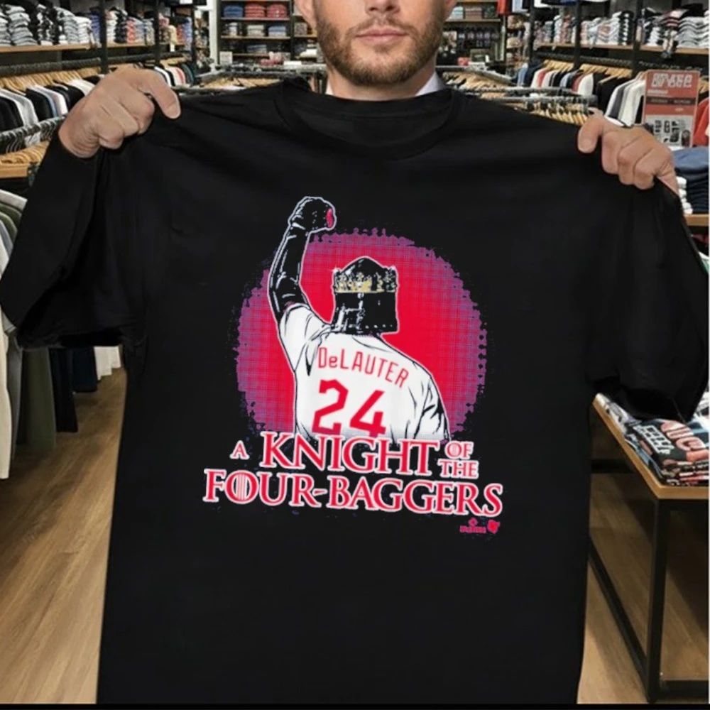 Chase DeLauter A Knight Of The Four-Bagger Shirt