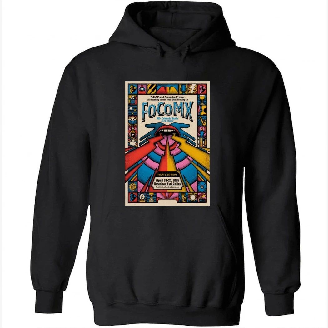 Downtown Fort Collins, CO FocoMX 4.24-4.25.2026 Shirt