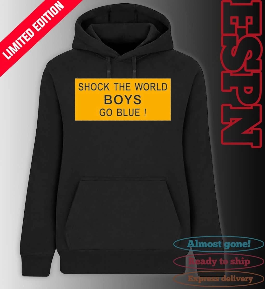 Shock The World Michigan Basketball Shirt