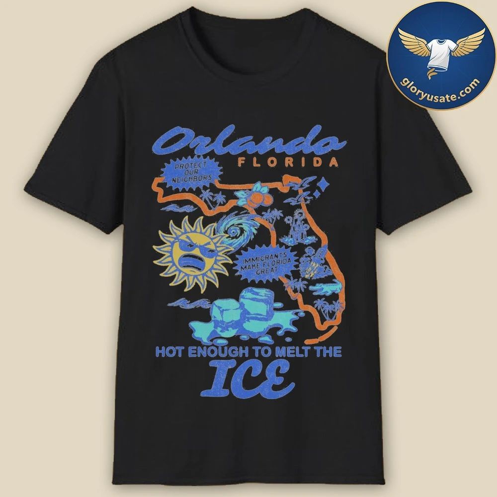 Enough to Melt the ICE Shirt