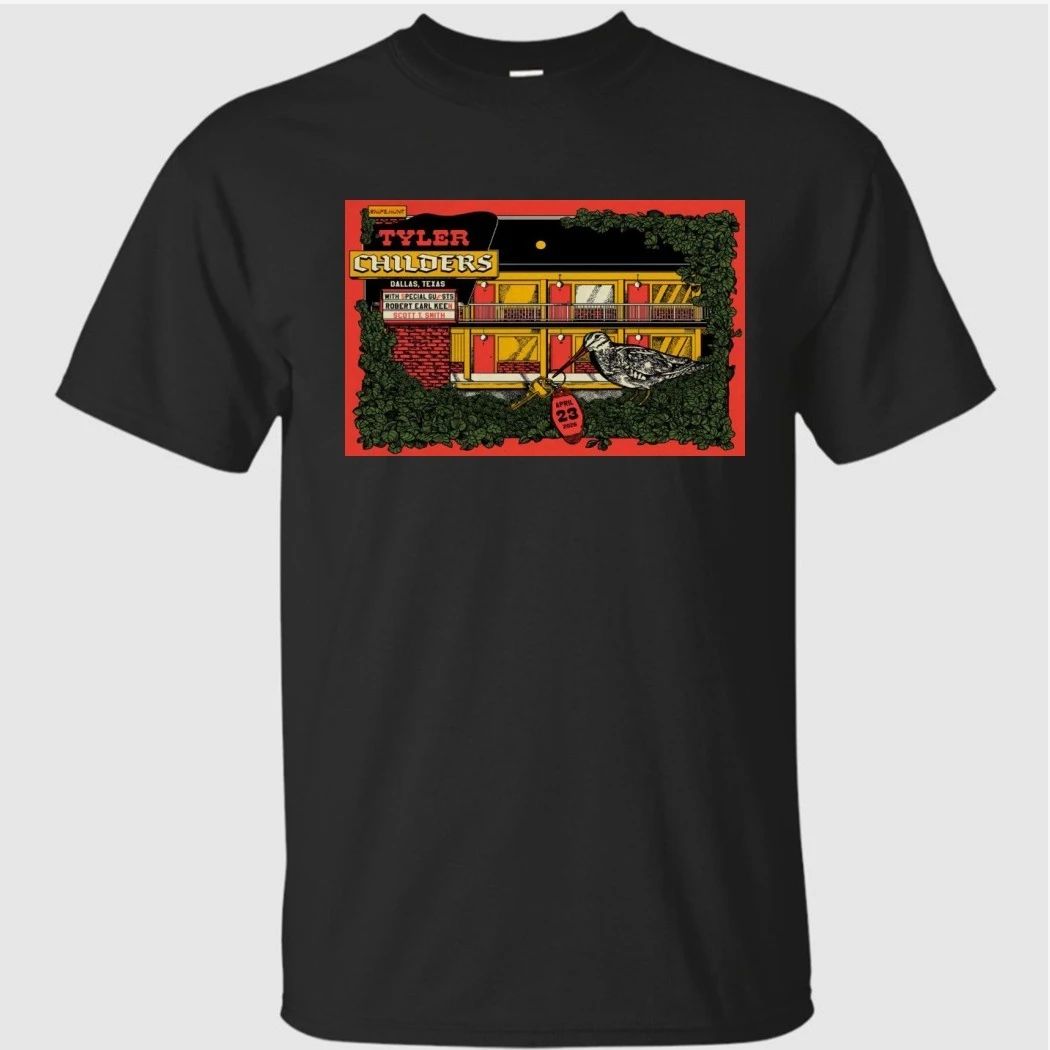 Tyler Childers In Dallas TX On April 23-2026 Shirt