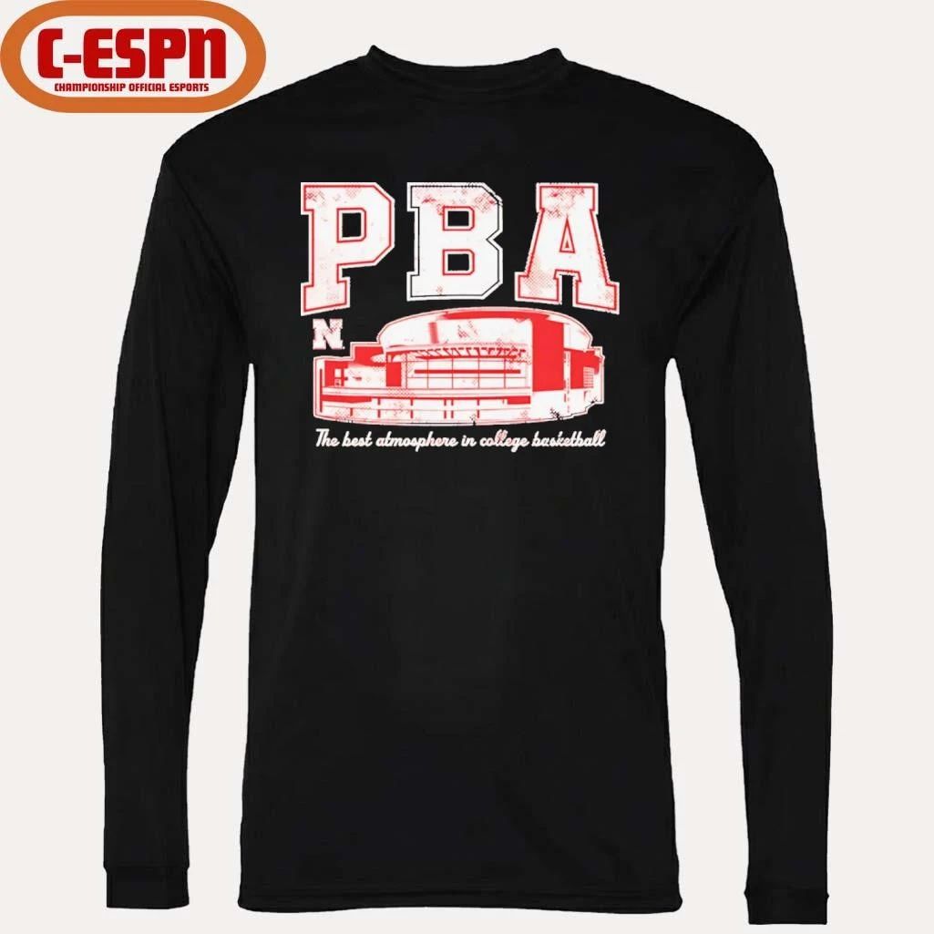PBA Nebraska Basketball T-Shirt