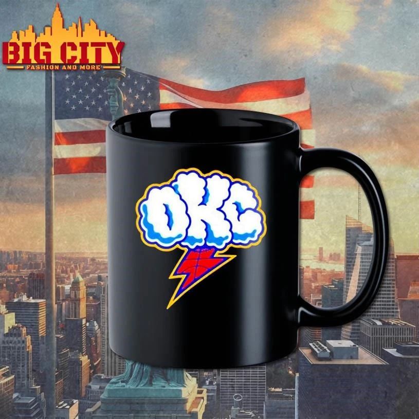 Oklahoma City Thunder basketball lighting Shirt