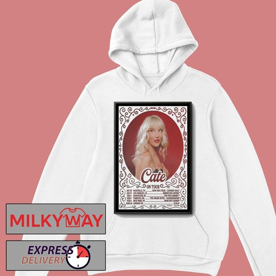 Cate Tour 2026 Poster shirt