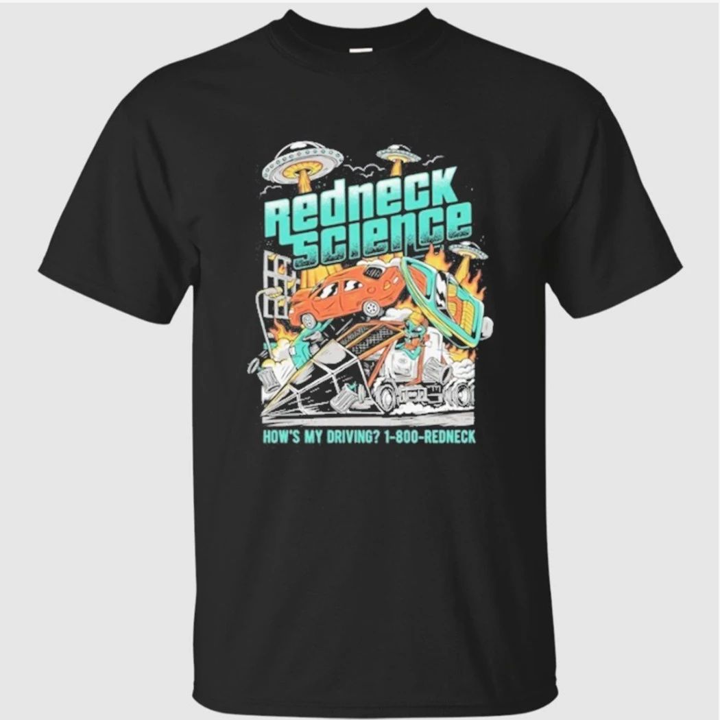 Westen Champlin How’s My Driving Shirt