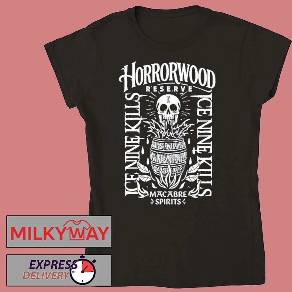 Ice Nine kills Horrorwood Reserve Vintage shirt
