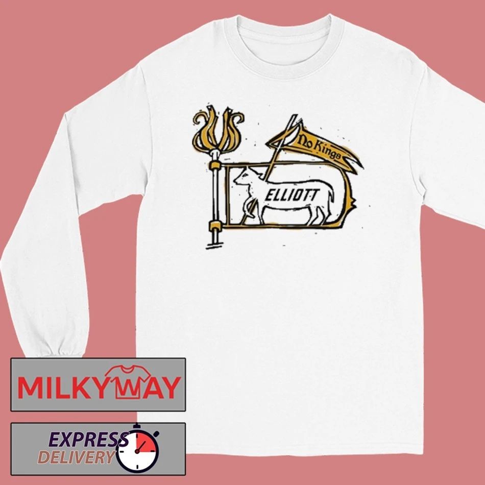 Elliott No Kings Shirt