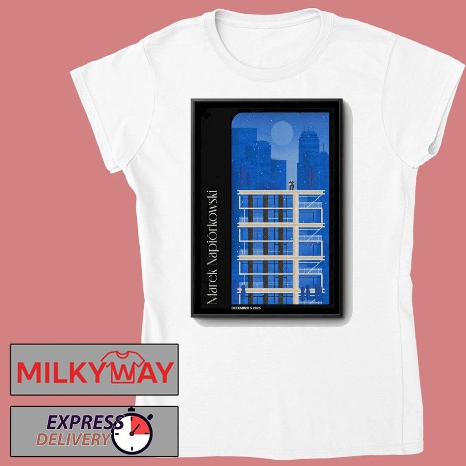 Marek Napiorkowski Jassmine Warsaw Poland Dec 5 2025 Poster shirt