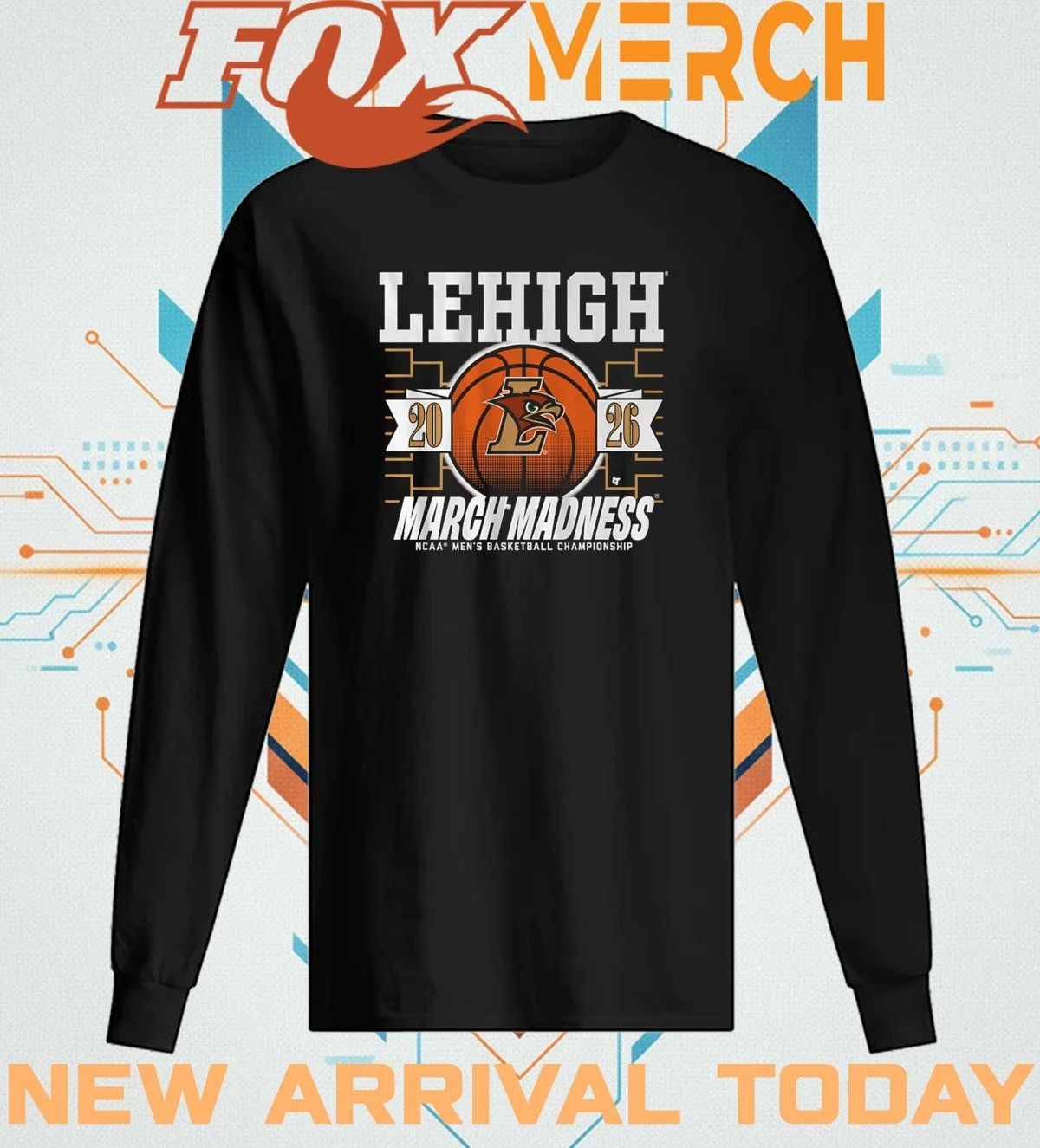 Lehigh Mountain Hawks 2026 March Madness NCAA Men’s Basketball Championship shirt