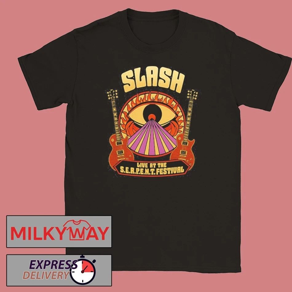 Slash Live at the S.E.R.P.E.N.T. Festival T-Shirt