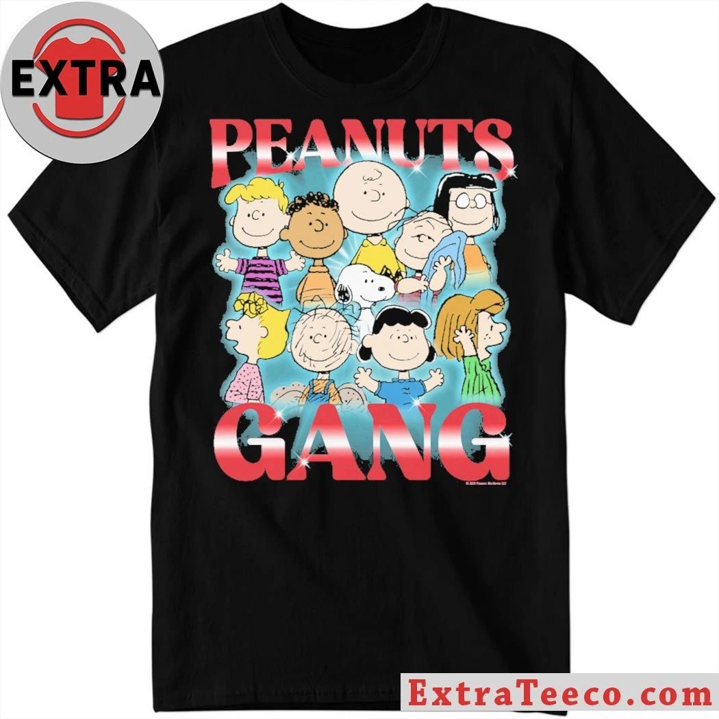 Peanuts Gang do Charles M. Schulz Shirt