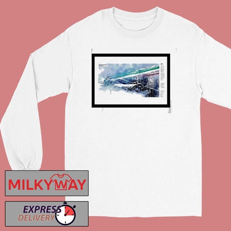 Winter Olympics 2026 Frecce Tricolori Shirt