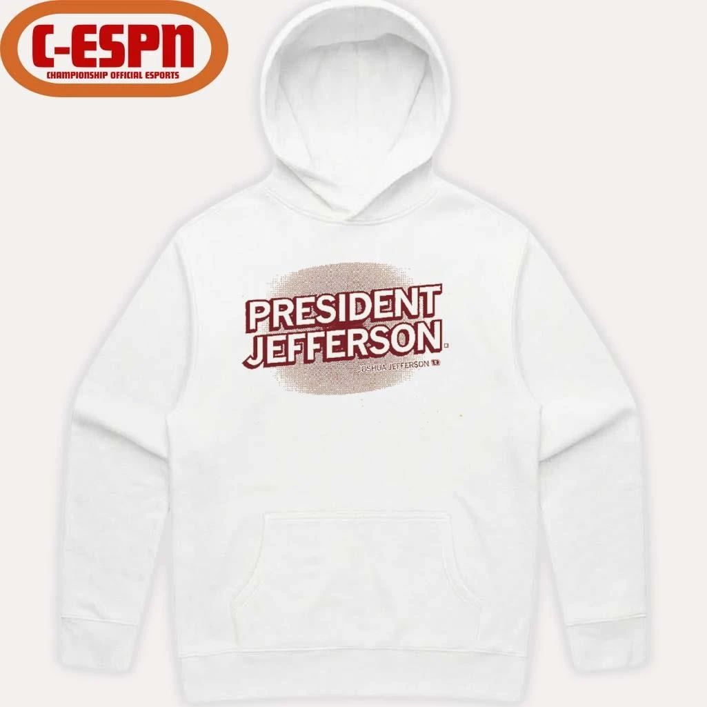 Joshua Jefferson President Jefferson shirt