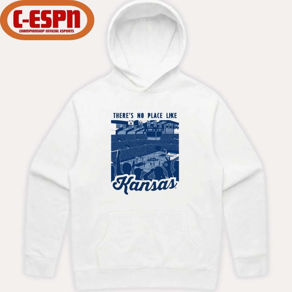 There’s No Place Like Kansas Basketball 2026 Shirt