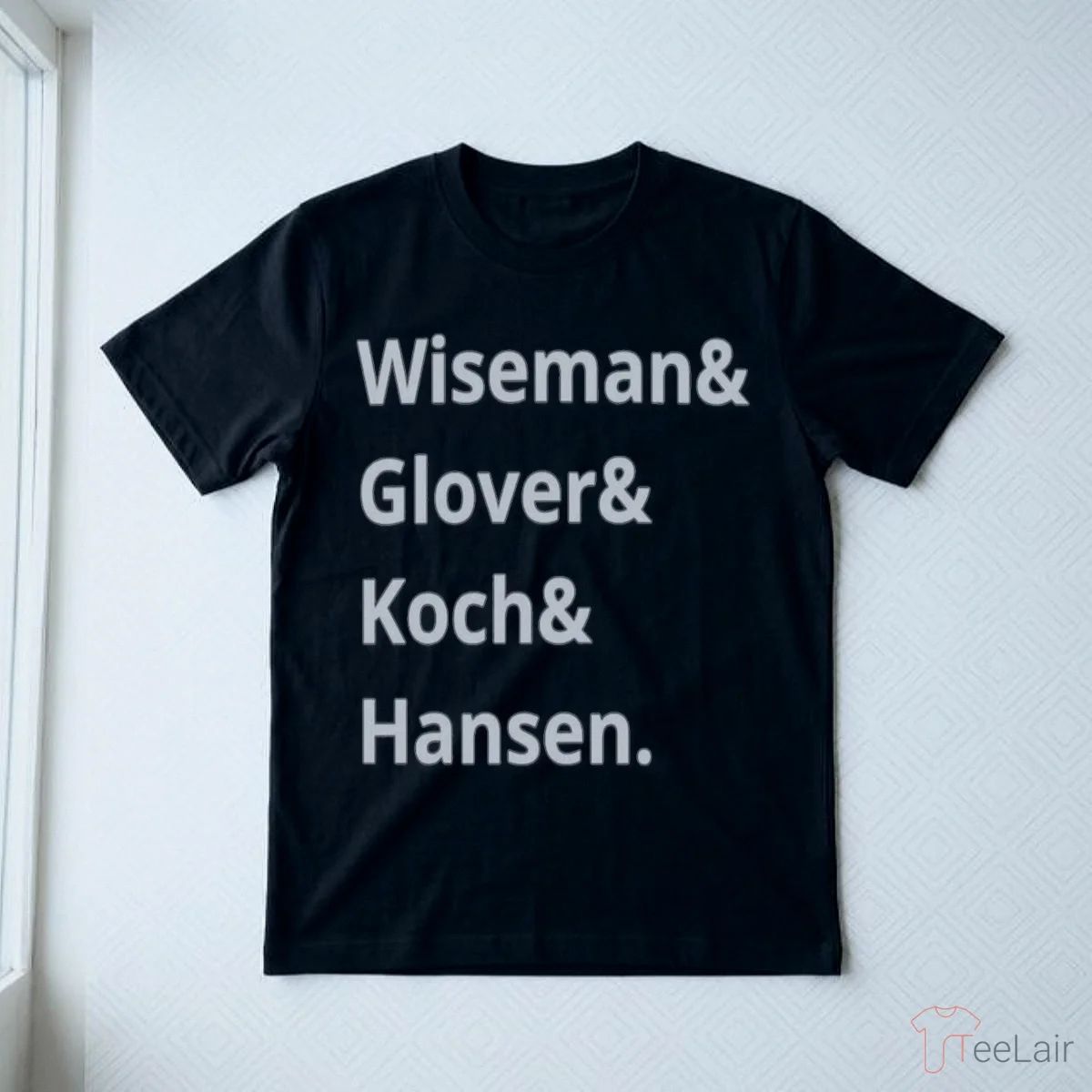 Wiseman & Glover & Koch & Hansen Shirt