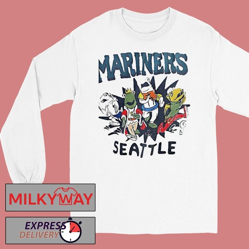 Salmon Run Mariners Seattle New Mascots Shirt