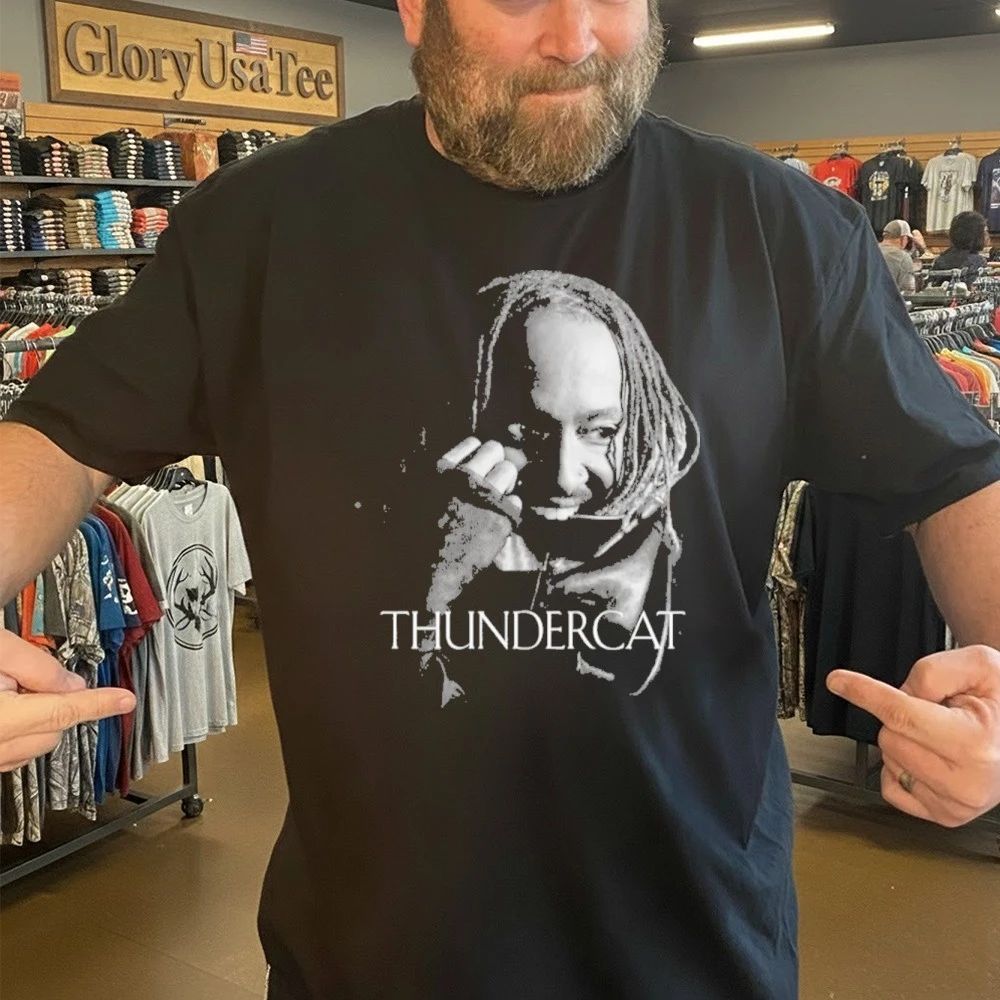 Thundercat Tour 2026 Distracted Album Listening Parties Shirt